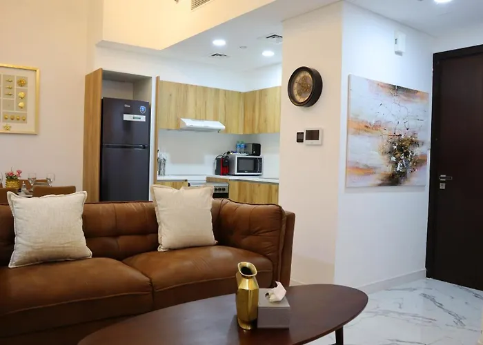 Duplex Elegance Retreat Transit - 2 Bedroom In Masdar City