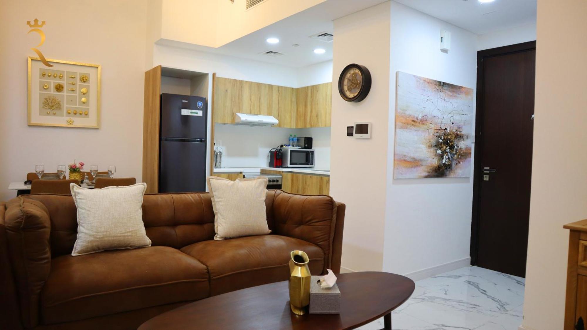 Duplex Elegance Retreat Transit - 2 Bedroom In Masdar Abu Dhabi