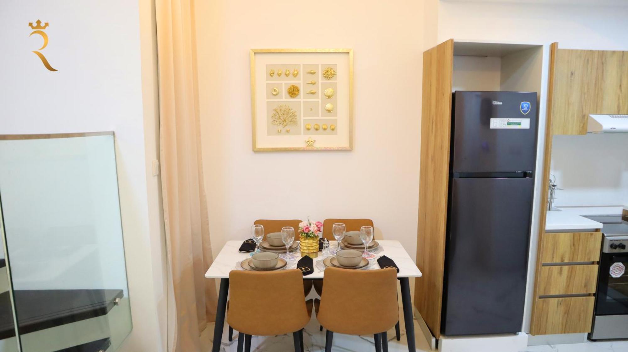 Duplex Elegance Retreat Transit - 2 Bedroom In Masdar