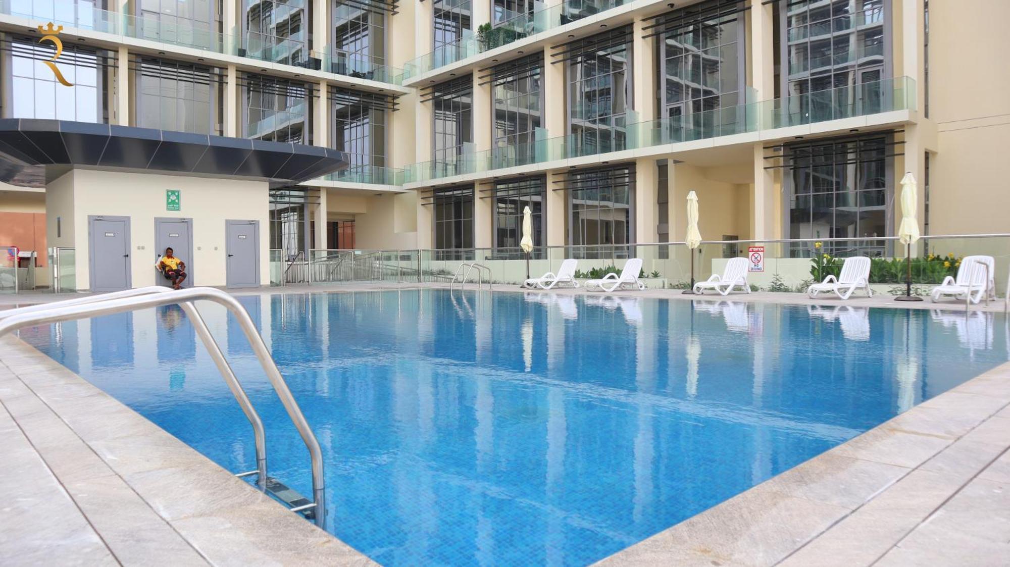 Apartment Duplex Elegance Retreat Transit - 2 Bedroom In Masdar Abu Dhabi