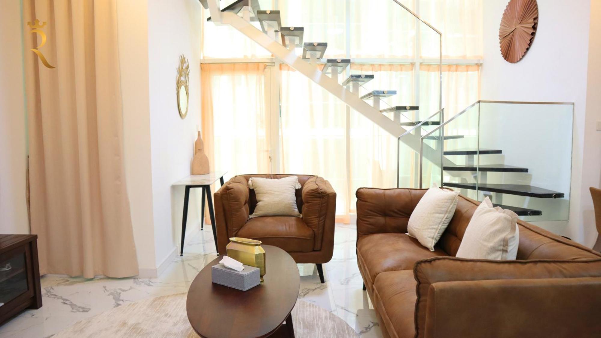 Duplex Elegance Retreat Transit - 2 Bedroom In Masdar