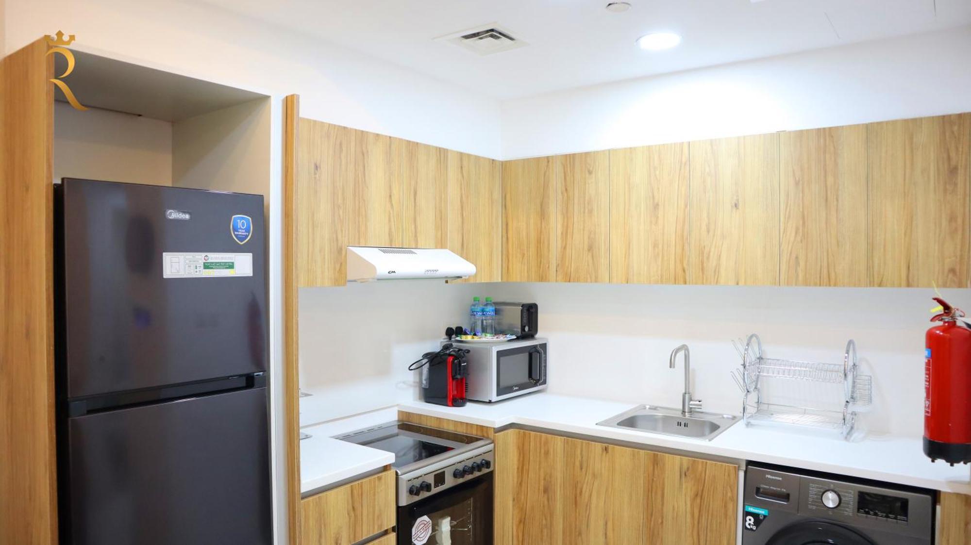 Apartment Duplex Elegance Retreat Transit - 2 Bedroom In Masdar Abu Dhabi