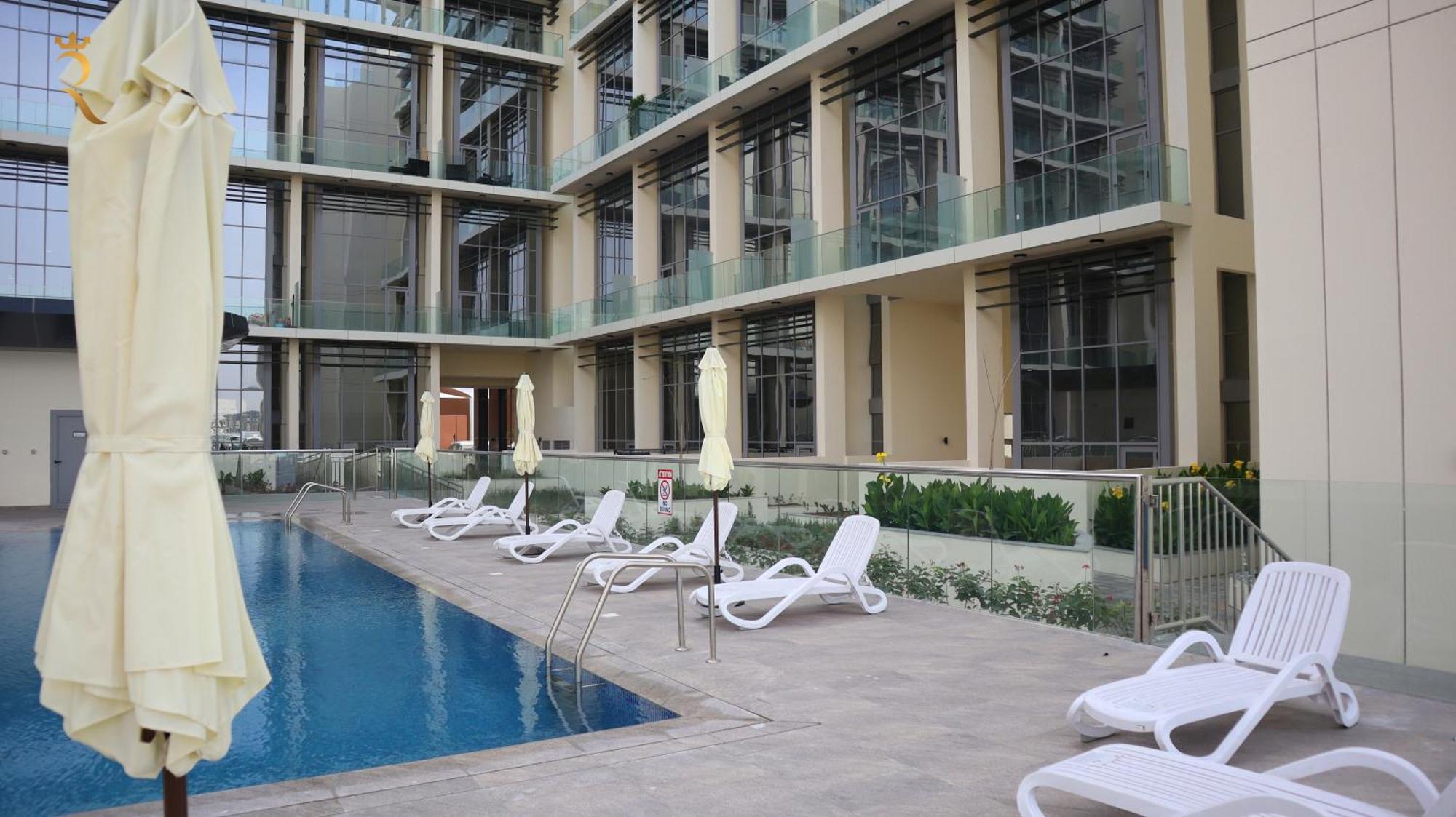 Duplex Elegance Retreat Transit - 2 Bedroom In Masdar