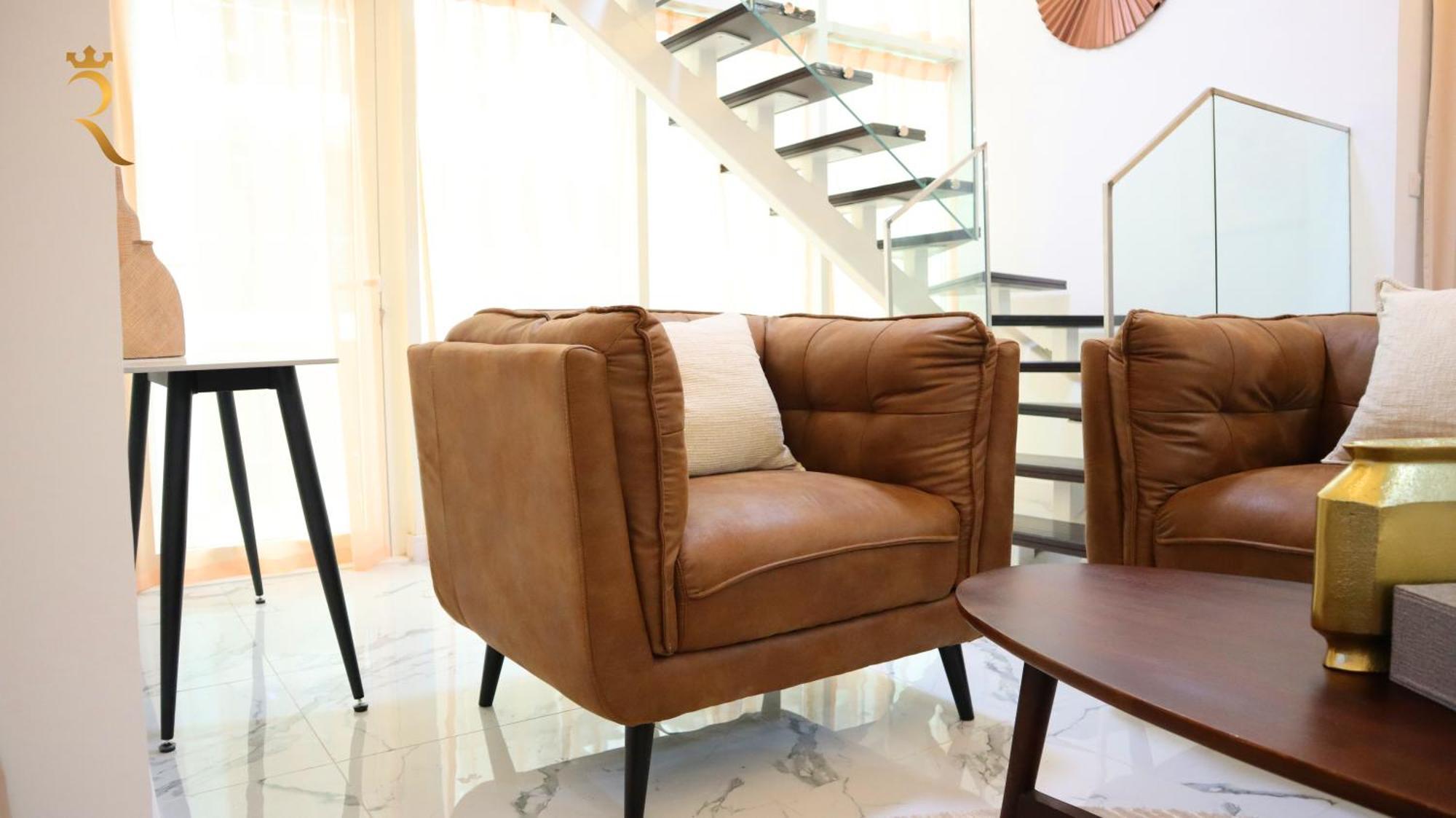 Apartment Duplex Elegance Retreat Transit - 2 Bedroom In Masdar *