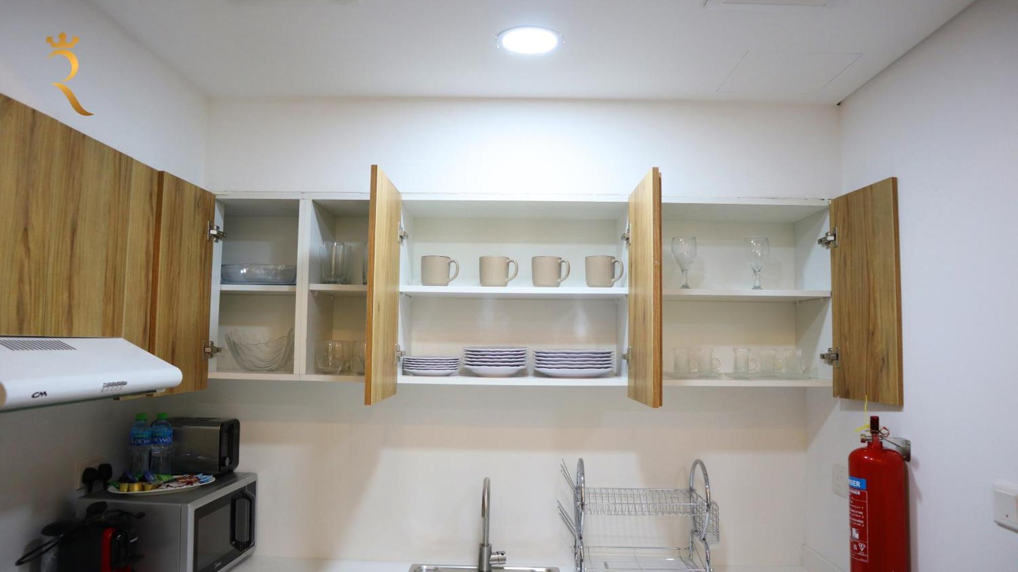 Duplex Elegance Retreat Transit - 2 Bedroom In Masdar Apartment