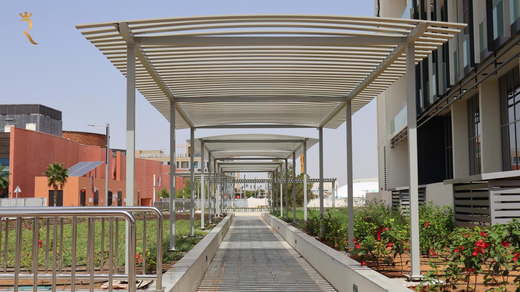 Duplex Elegance Retreat Transit - 2 Bedroom In Masdar *