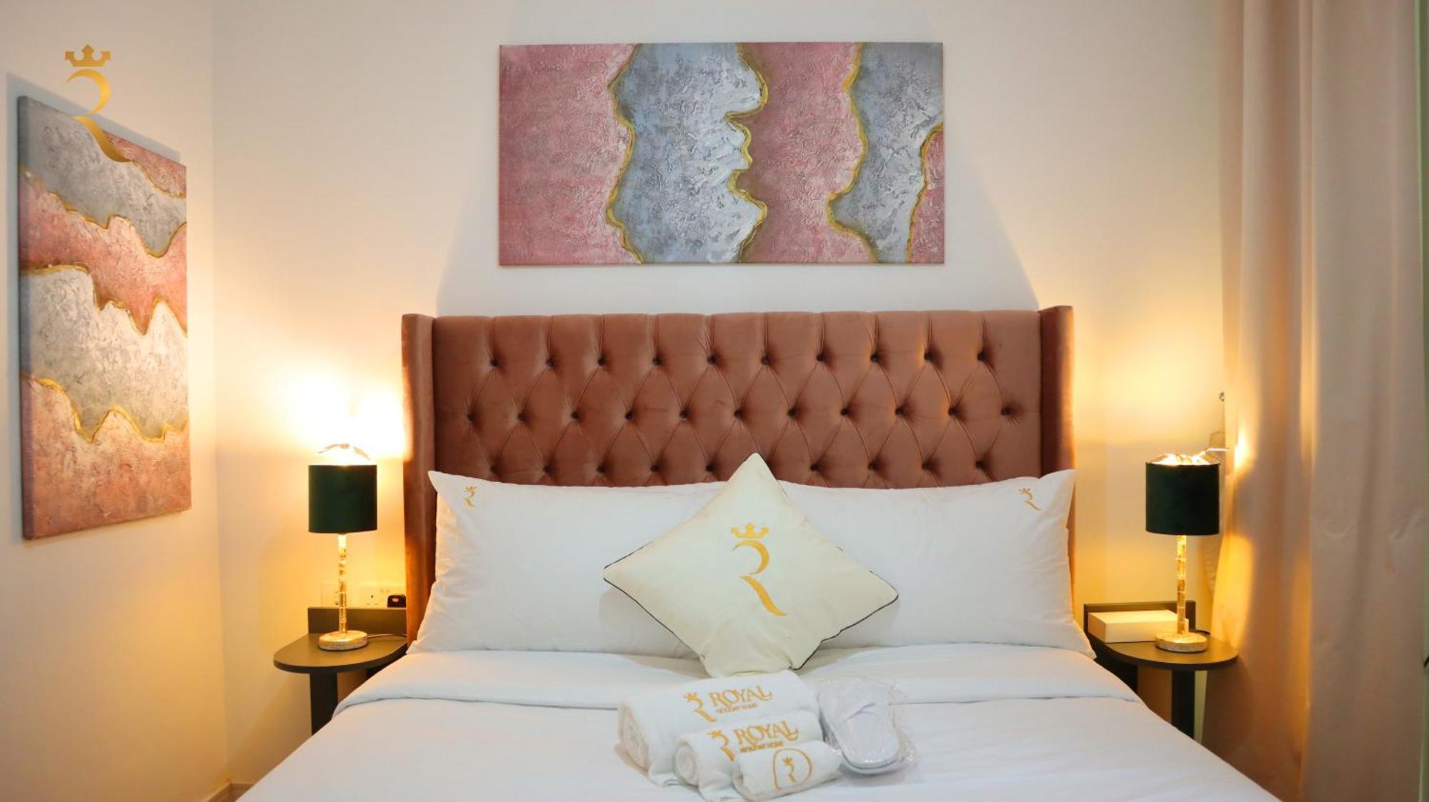 Duplex Elegance Retreat Transit - 2 Bedroom In Masdar Апартаменты *