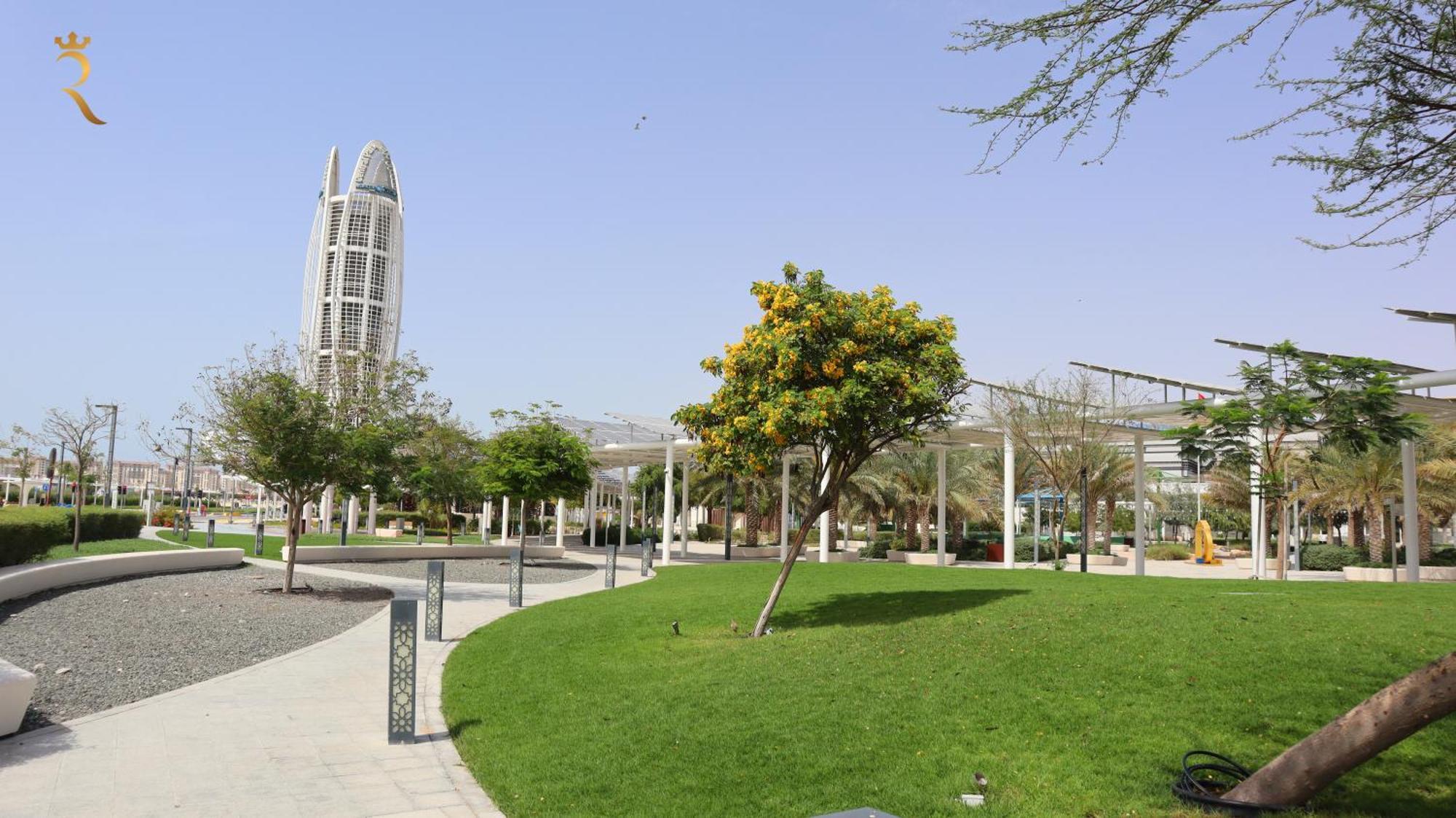 Duplex Elegance Retreat Transit - 2 Bedroom In Masdar Apartment Abu Dhabi